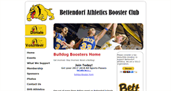Desktop Screenshot of bulldogboosters.org